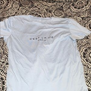 🧸3 for $15🧸 SHEIN “ C’est La Vie” Shirt